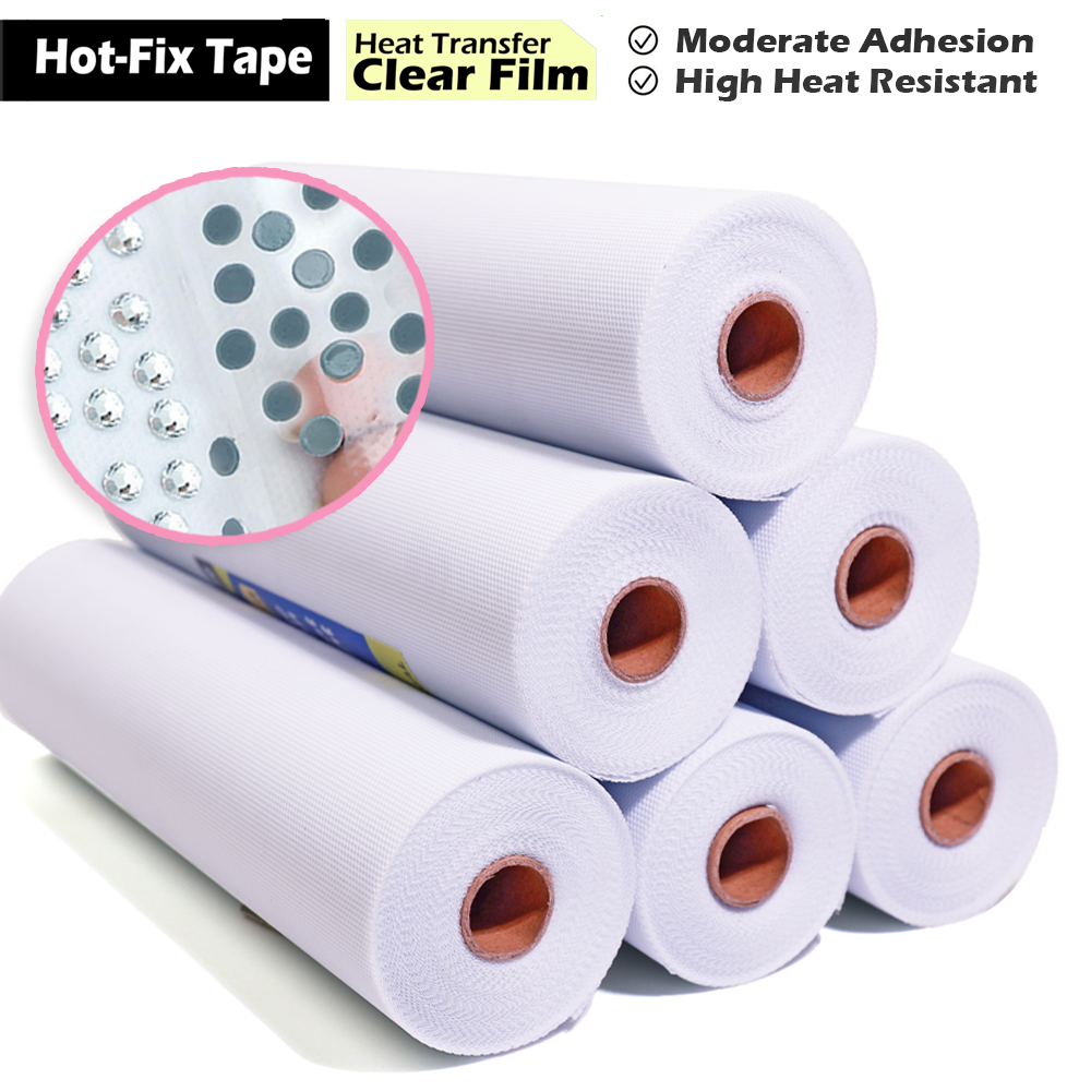 Hotfix Rhinestone Sheet - Heißklebeband 24 28 32 cm breit,