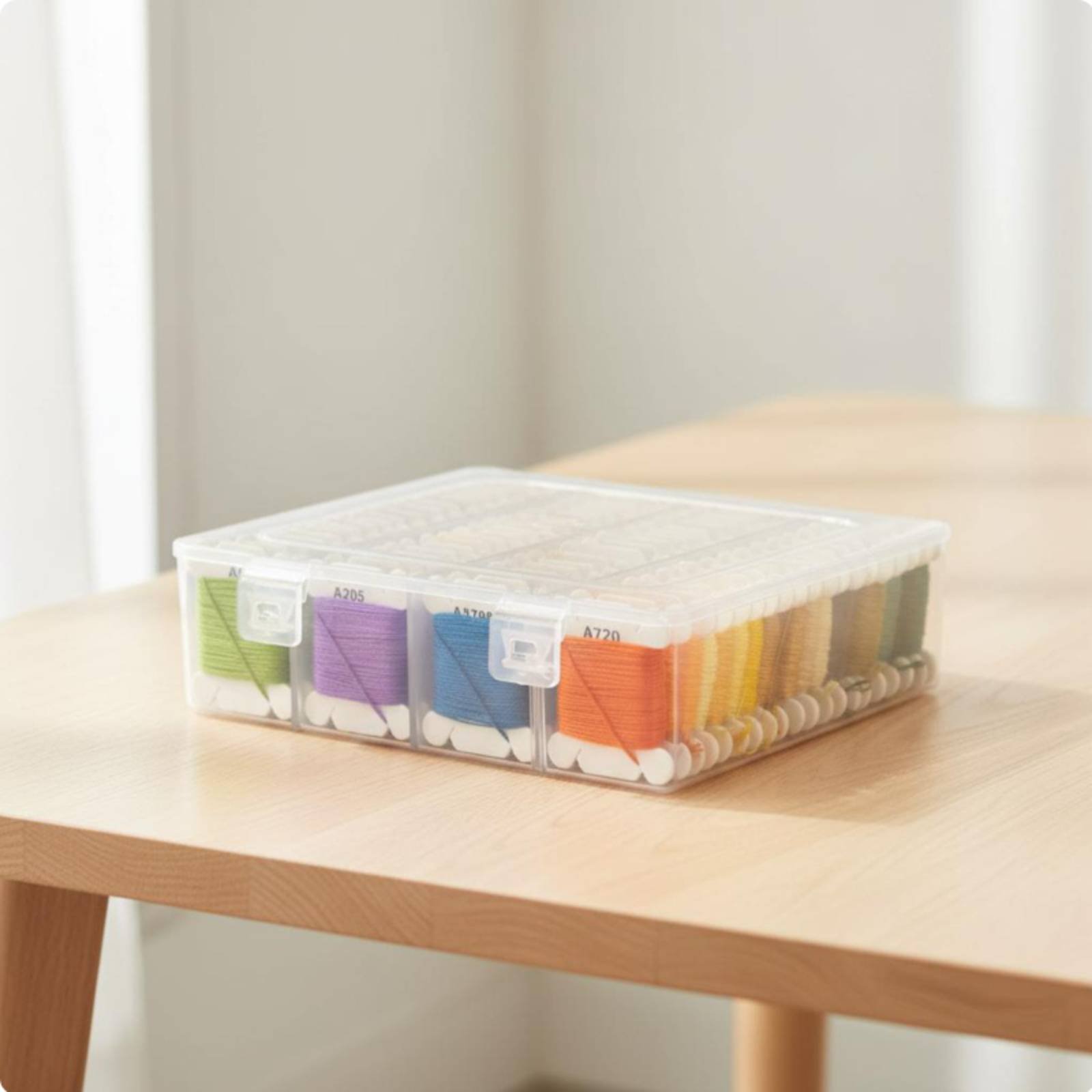 Stickgarn-Set Mehrfarbiges Sti – Embroidery Craft Bewertung und Preis