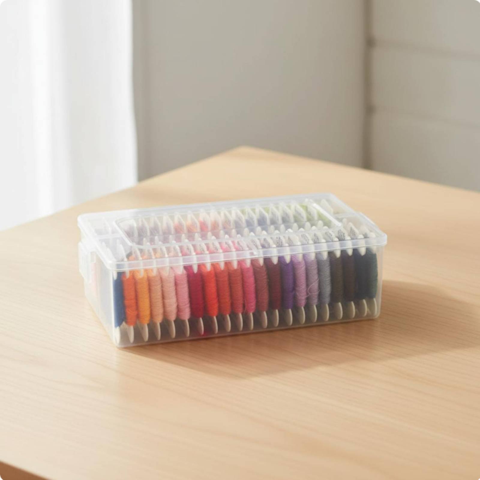 Stickgarn-Set Mehrfarbiges Sti – Embroidery Craft Bewertung und Preis