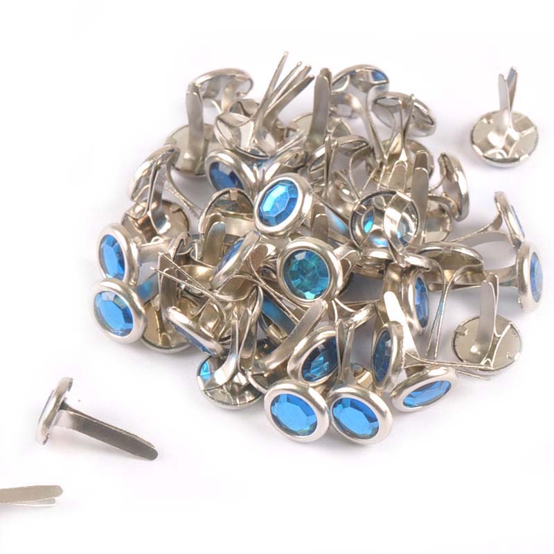50 Stück 8,5 x 15 mm Mix-Stras – Embellishments For Scrapbooking Bewertung und Preis