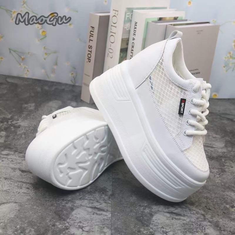 Tenis De Mujer Damen-Sneaker m – Guipure Lace Panel Bewertung und Preis