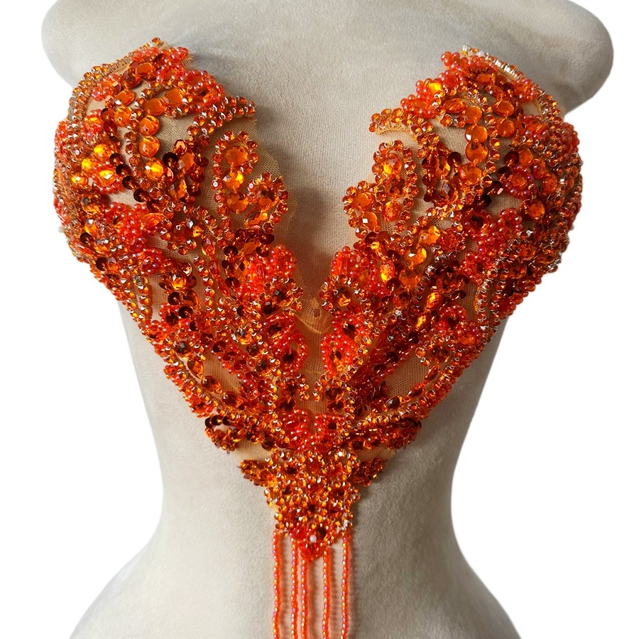 Handgenähte Perlen-Strass-Appl – Sew On Rhinestone Bewertung und Preis