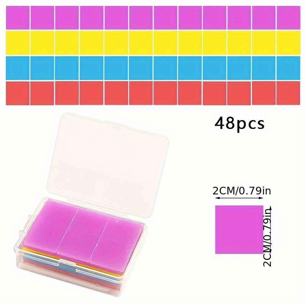 48 Stück Diamantmalerei-Knete, – Embroidery Embellishments Bewertung und Preis
