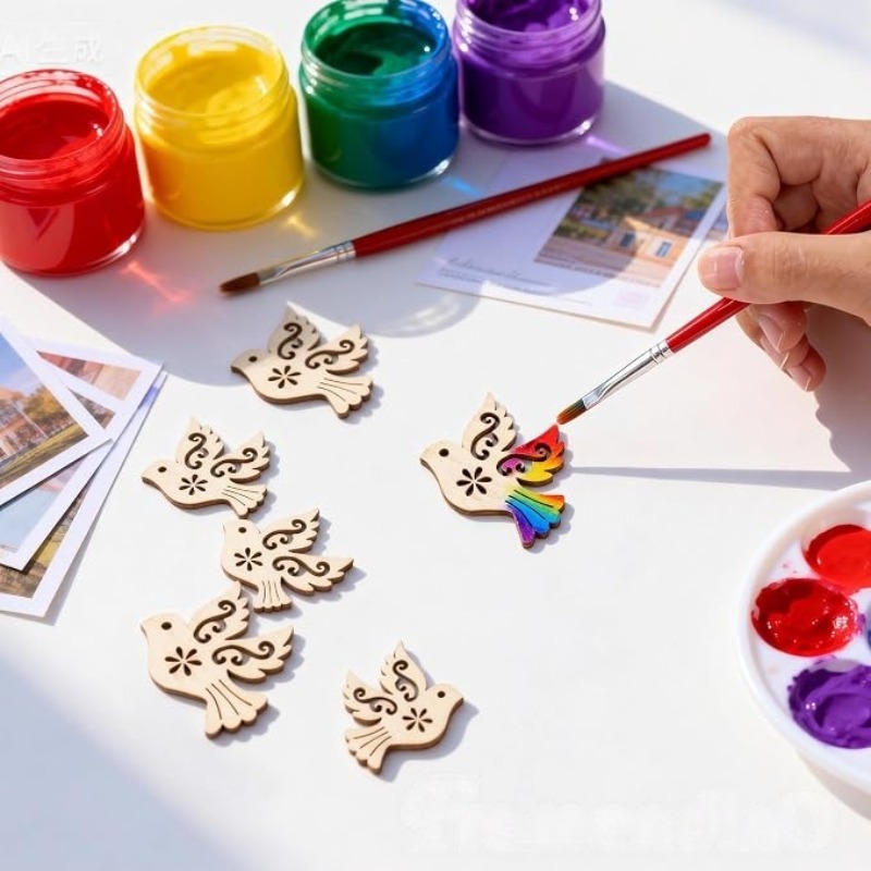 50 Stück Unbehandelte Holz-Fri – Embellish Craft Bewertung und Preis