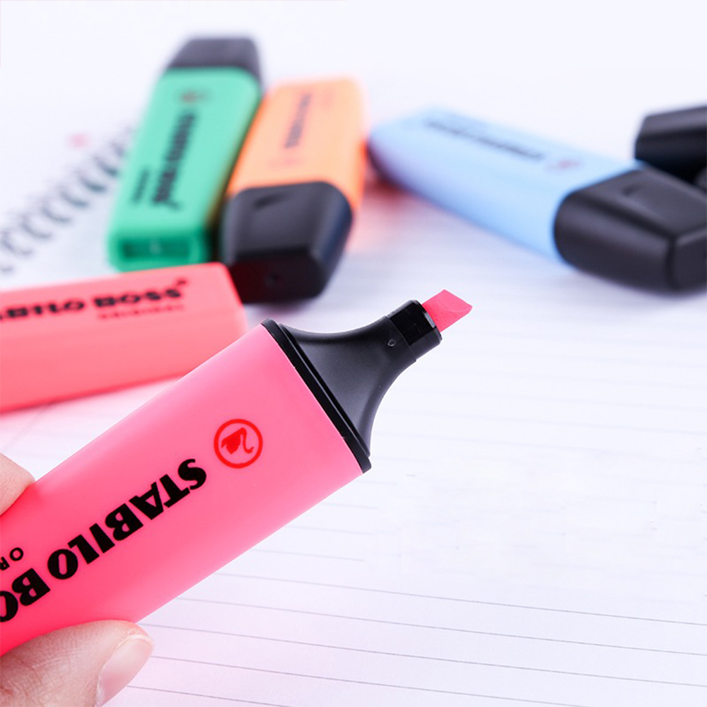 1 stücke Deutsch Stabilo Textm – Stabilo Marker Boss Bewertung und Preis