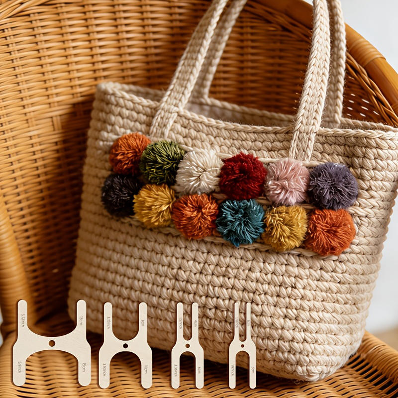 4-teiliges Holz-Pom-Pom-Maker- – Pom Pom Maker Tool Bewertung und Preis