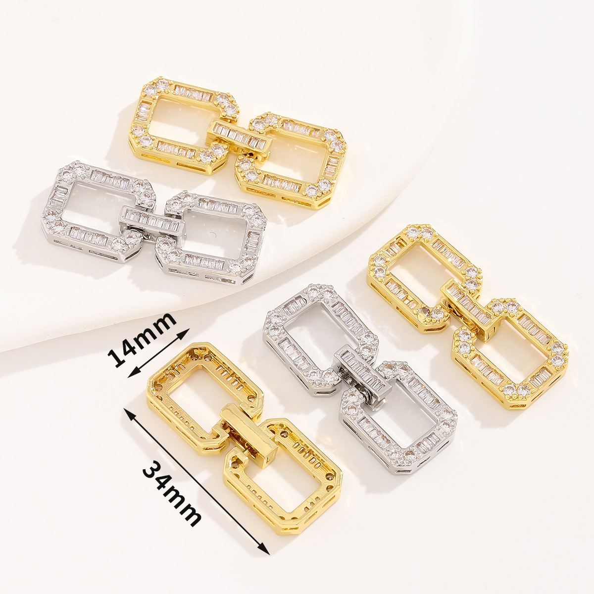 Juya 18K vergoldeter dekorativ – Embroidery Craft Bewertung und Preis