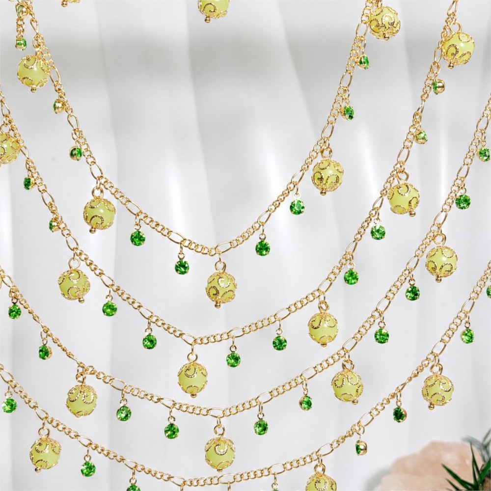 0,5 Meter/1 Meter Glasperlen-S – Pearl Trim Chain Bewertung und Preis