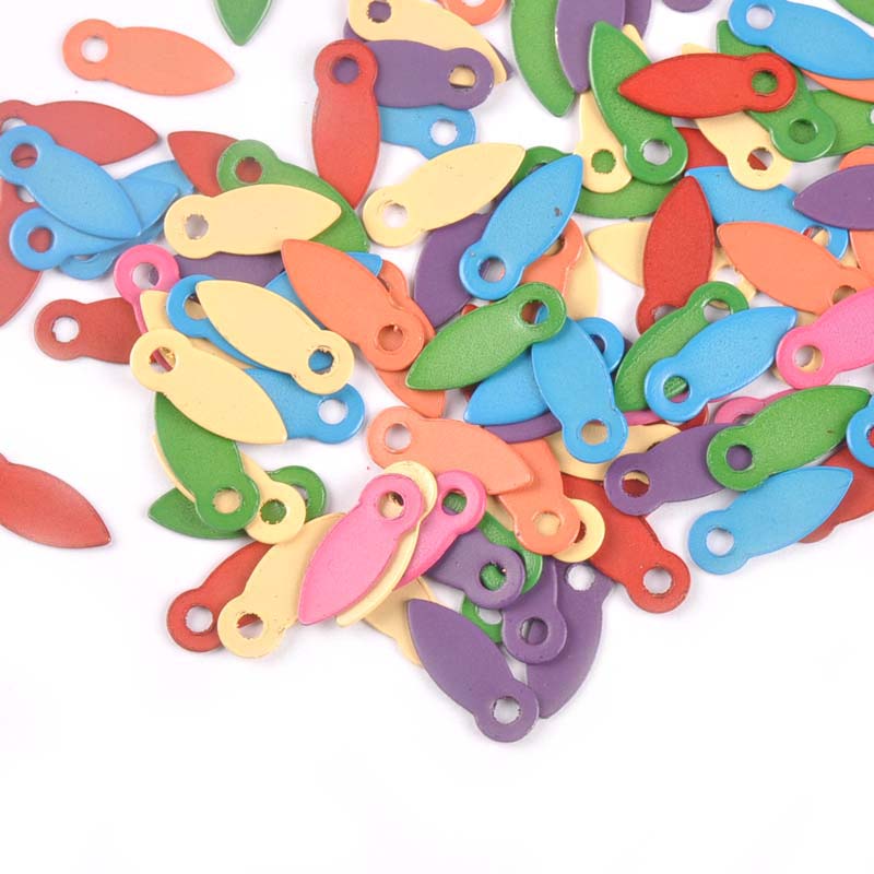 100 Stück mehrfarbige Brads fü – Embellishments For Scrapbooking Bewertung und Preis