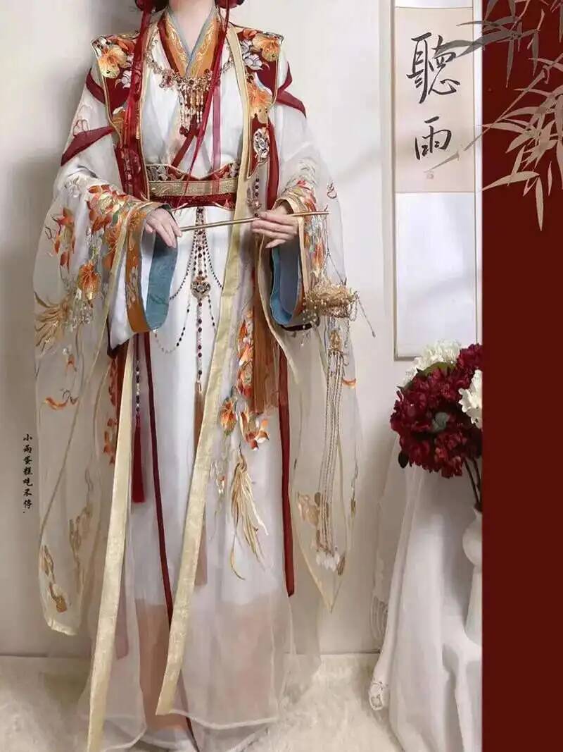 Ming-Dynastie Hanfu Stickerei  – Embroidery Craft Bewertung und Preis